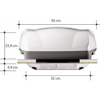 Автокондиционер Telair DuoClima 12400H